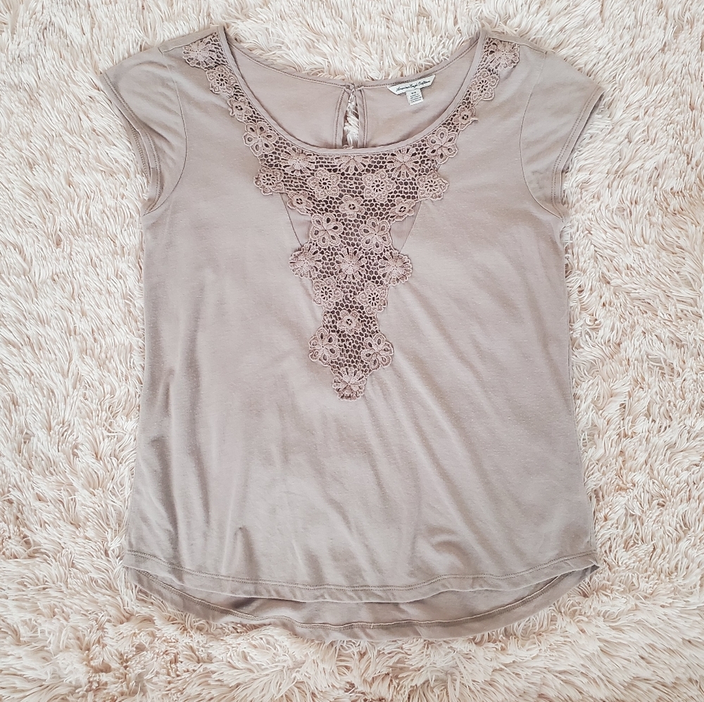 American Eagle AE cotton blouse